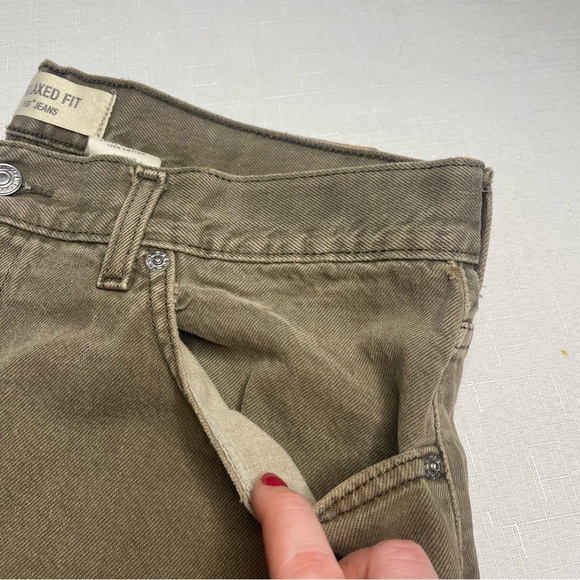 Levi’s 550 Relaxed Fit Brown Jeans (36x34) - Picture 2 of 11